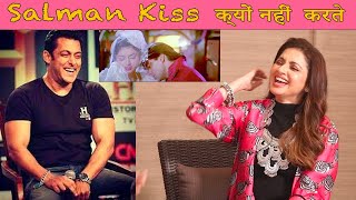 Salman Khan Kiss क्यों नहीं करते ३३ Saal बाद  बताया Maine Pyaar Kiya की Bhagyashree ने | Exclusive