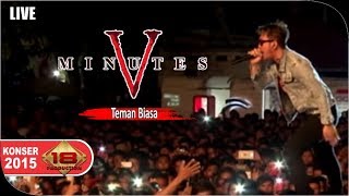 Download lagu Five Minutes - Teman Biasa   Sekayu 12 Maret 2015   G Ground mp3