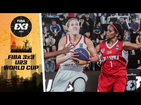 Russia v Sri Lanka - Women’s Full Game - FIBA 3x3 U23 World Cup 2018