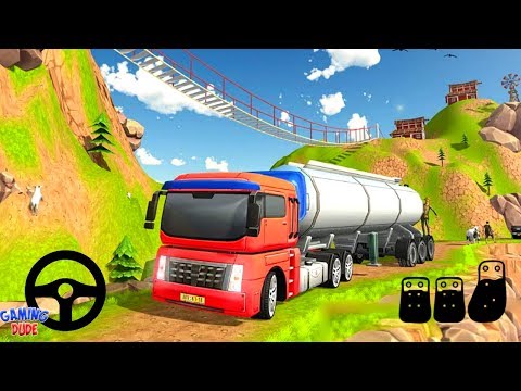 Crazy Heavy Euro Truck Transport Simulator - All Levels Completed | Android Gameplay HD
