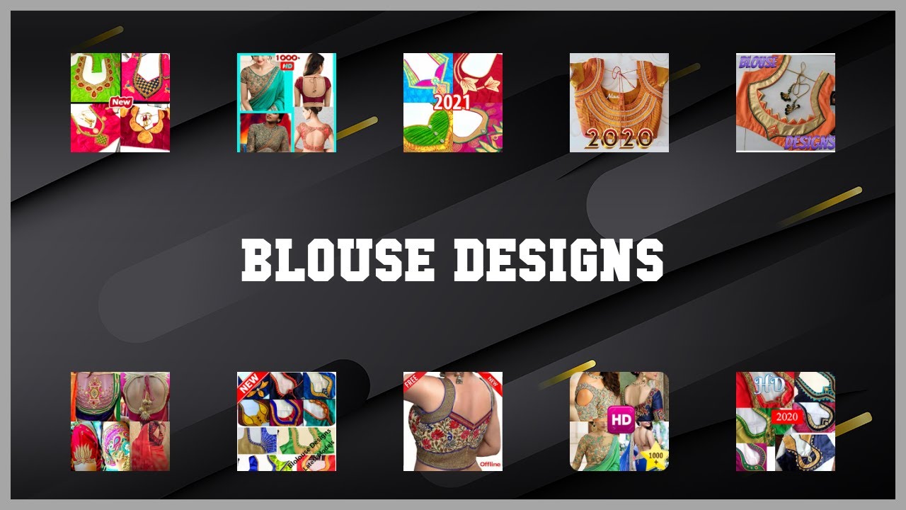 Super 10 Blouse Designs Android Apps