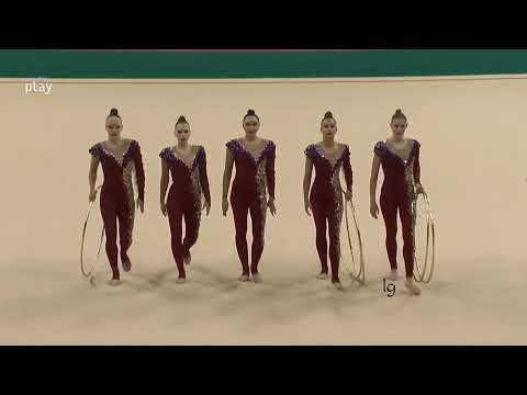 Group Estonia 5 Hoops AA Qualification World Challenge Cup Pamplona 2022