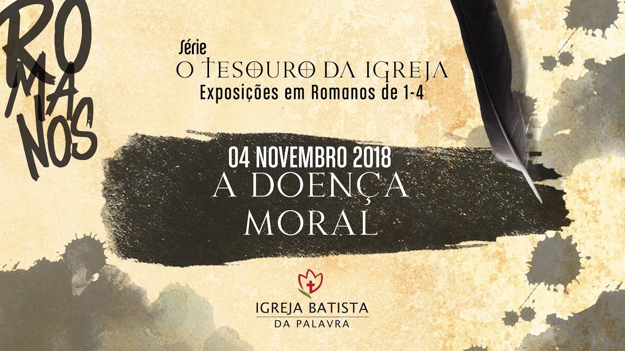 A DOENÇA MORAL - JONAS MADUREIRA