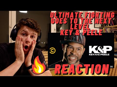 FIRST TIME WATCHING | Ultimate Fighting Goes to the Next Level - Key & Peele((IRISH REACTION!!))