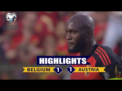 Belgium 1 - 1 Austria | Highlights | European Qualifiers | 18th June 2023