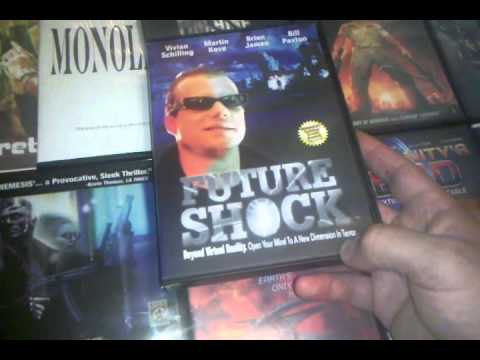 3 sci-fi or horror B-movies.....Okay.