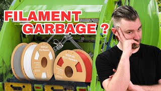 Why I Throw Away So Much Filament!