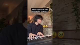 Imagine &#39;Concerning Hobbit&#39; as a Wedding Entrance