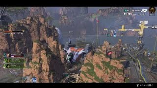 この世界にドロップシップは2台あった！　Apex Legends
