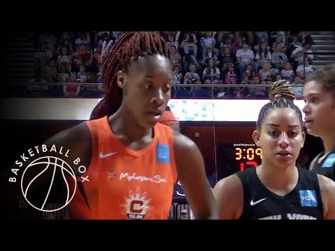 [WNBA] New York Liberty vs Connecticut Sun, Full Game Highlights, July 24, 2019