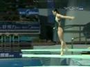 Wu Minxia Wins Springboard Gold