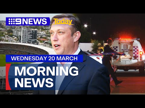 Olympic stadium fallout; Melbourne shooting | 9 News Australia