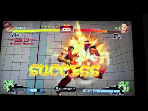 SSF4 - Guy - All Trials