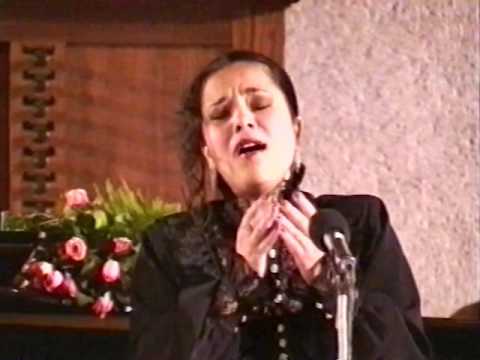 Anna Mayilyan & Margarit Sargsyan.  Komitas  -  Qeler, tsoler