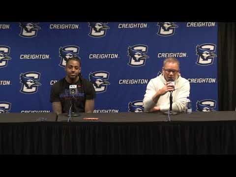 Creighton Men's Basketball vs. DePaul Press Conference - 2/25/26