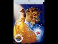 Opening Closing To Beauty And The Beast 25th Anniversary Edition 2017 DVD