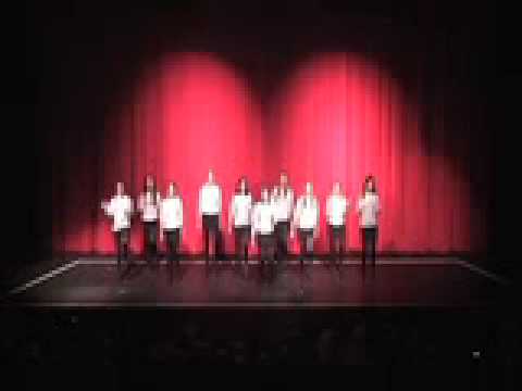 VF-UK 2011 - The Accidentals. 'Rolling in the Deep'