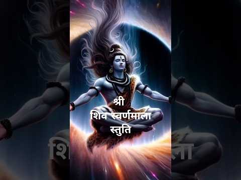 🪔|| श्री  शिव स्वर्णमाला स्तुति ||🪔 सबसे शक्तिशाली स्तुति🪔