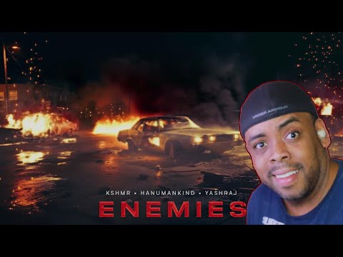 LIT REACTION! KSHMR, Hanumankind, Yashraj - Enemies