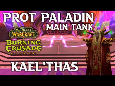 Kael'Thas Prot Paladin Main Tank Kill POV.