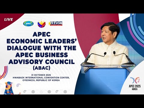 APEC Economic Leaders’ Dialogue with the APEC Business Advisory Council (ABAC)