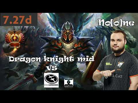 Noone perspective Dragon Knight mid EG vs Virtus Pro | Full Gameplay 7.27d | Dota 2 Pro Replays