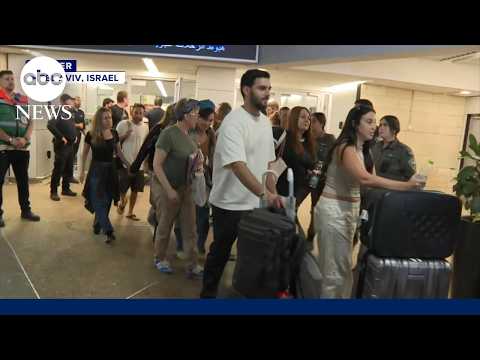 Passengers land in Israel amid terror investigation into diverted plane