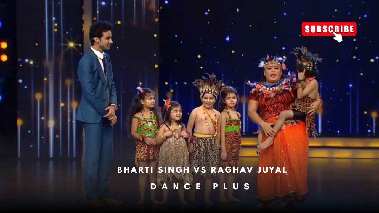 Bharti Singh vs Raghav Juyal: Sabse Funny Moment! 🔥