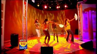 Girls Aloud - Long Hot Summer (GMTV 2005)