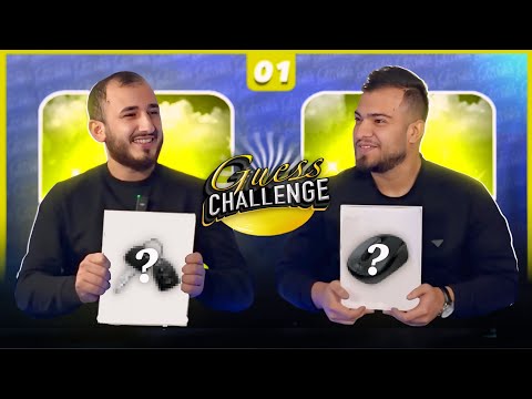 چالنجا تەخمینکرنا وێنا دگەل کەبیر المهاری 💥😂|guess challenge