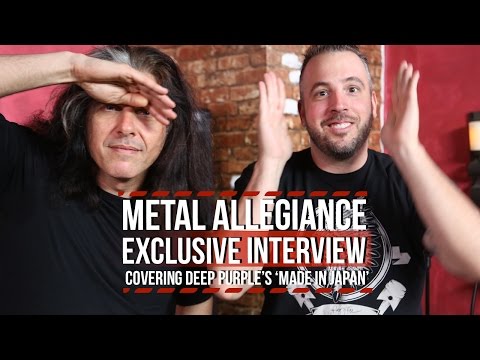 Metal Allegiance on Covering Deep Purple's 'Made in Japan'