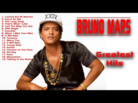 The Best Of Bruno Mars - Greatest Hits Full Mix Studio DJ Azul