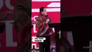 Download lagu Kenapa erick thohir pilih marga sidabutar? #erickthohir mp3