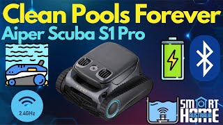 🏊♂️ Dive into the Future of Pool Cleaning with the Aiper Pool Cleaner! 🤖