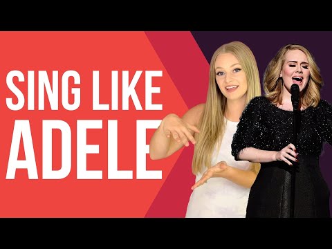 How To Sing Pop Songs | Sing Like Adele Vocal Exercise