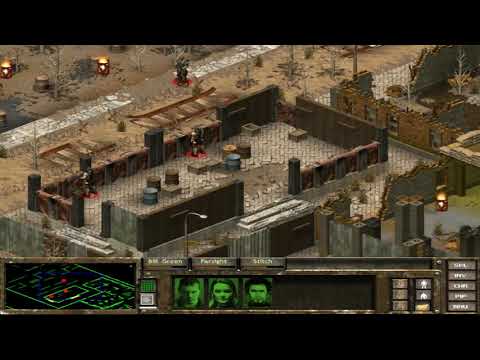 Let's Play Fallout: Tactics part 7