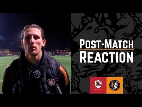 💬 "That's 3 points closer to what we want to do" | Liam Smith | Ramsgate Reaction