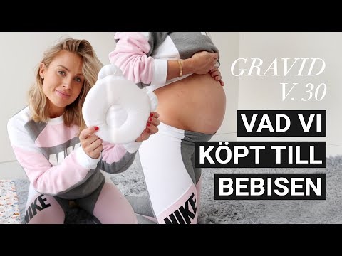 VÅR INKÖPSLISTA INFÖR BEBISEN