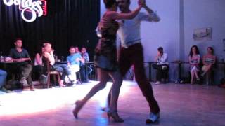 Bruno Tombari y Rocio Lequio @ Lunática Milonga