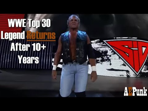WWE Top 30 Legend Returns After 10+ Years