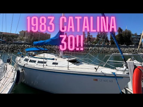 Catalina 30 video