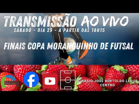 FINAIS COPA MORANGUINHO DE FUTSAL 2025