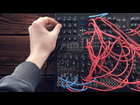 Eurorack dual analog VCO 16HP module with through zero FM - Precision tracking triangle core image 6