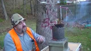 Uncle Milo Explains # 4 - Hobo Stove