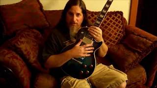 Video thumbnail for 2017 Gibson Les Paul Standard Blueberry Burst Review by Joe Hart