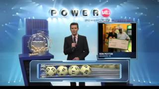 Powerball lottery Mar 30, 2013 drawing video