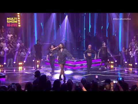 Iza, Glória Groove - Rebola ( Musica boa ao vivo)