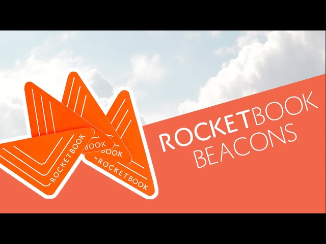 Vidéo teaser pour Introducing Rocketbook Beacons