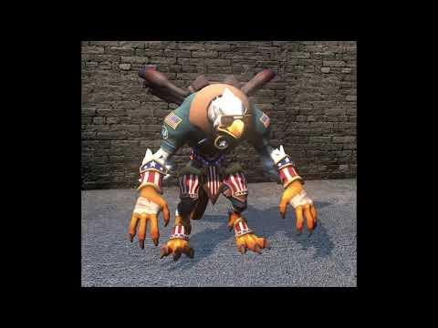 Paladins Datamined - Drogoz Skin American Eagle Freegle and More