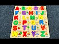 ABC Learning With Alphabet Puzzle Letter Hunt With Toys Fun Preschool Video For Kids